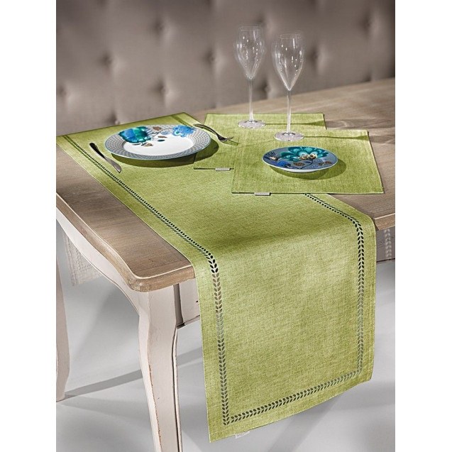 Σουπλά Saint Clair 3007 Lime 33x45