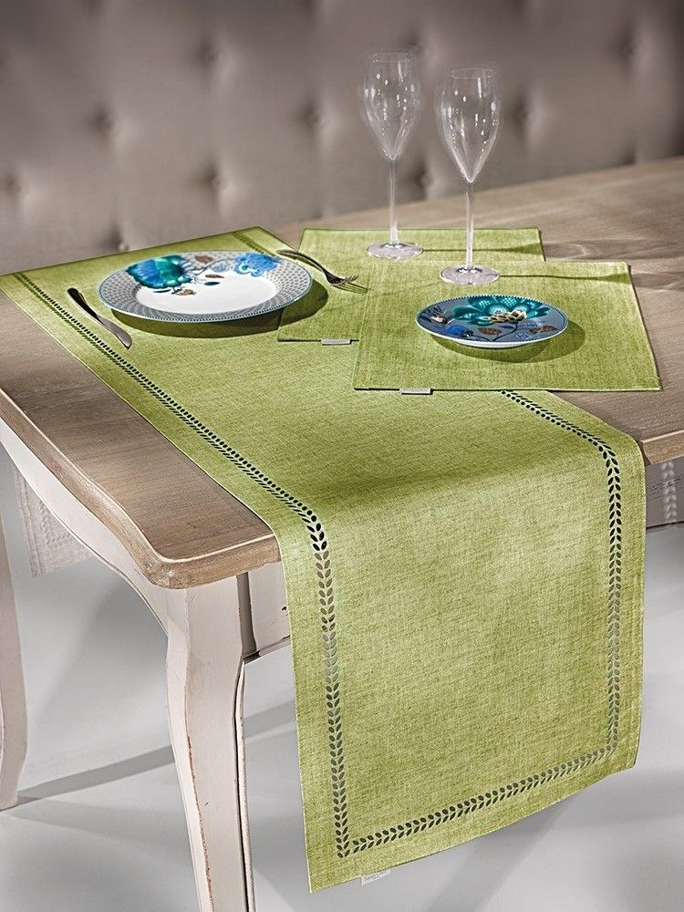 Σουπλά Saint Clair 3007 Lime 33x45