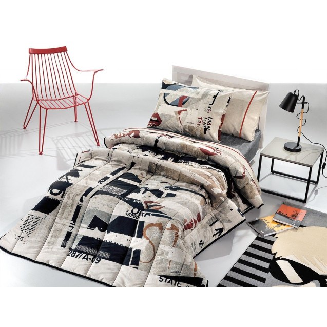 Κουβερλί Saint Clair Lipstick Suede 160x220