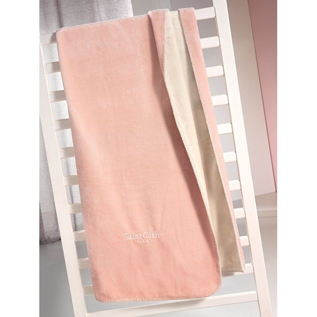 Κουβέρτα Saint Clair Tresor Pinky 160X220