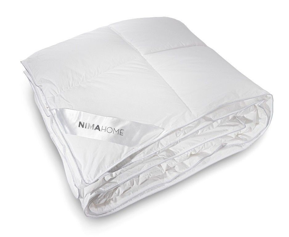 Nima - ΣΗΜΑΝΤΙΚΟ: Σε περίπτωση διαφοράς τιμής από το κατάστημα ισχύει παντα και μόνο η τιμή του καταστήματος Πάπλωμα Πουπουλένιο Υπέρδιπλο Nima Goose 80/20 220x240