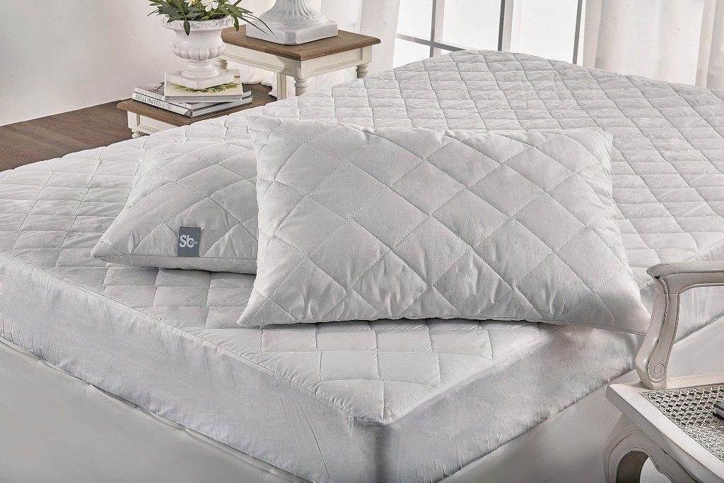 Κάλυμμα Στρώματος Καπιτονέ Μονό Με Λάστιχο Sb Home Καπιτονέ 100x200