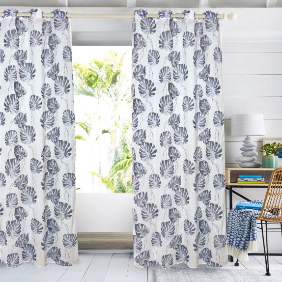 Κουρτίνα με Κρίκους Das Home 2177 140x260