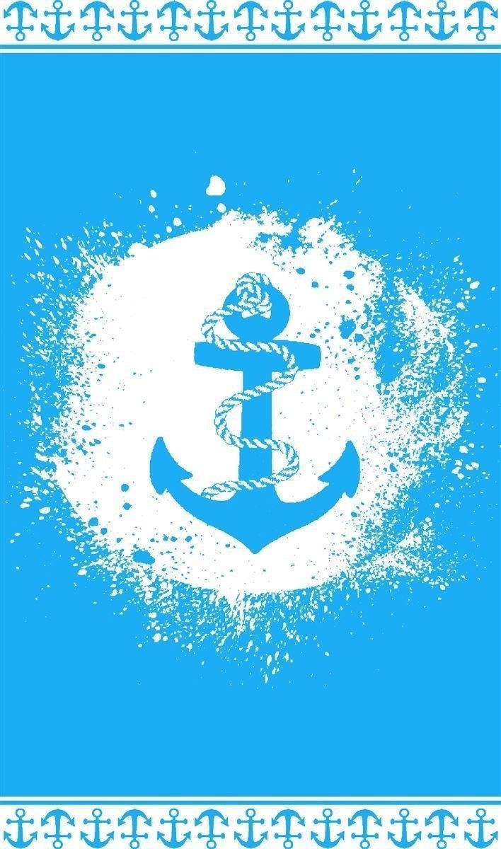 Πετσέτα Θαλάσσης Βελουτέ Dimcol 07 90x170