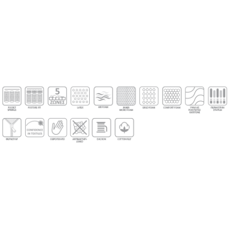 Στρώμα Μέτριο Cosmostrom Prince