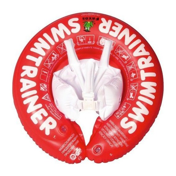 Βρεφικό Σωσίβιο Swimtrainer Classic Red (0-4 Ετών) 04001