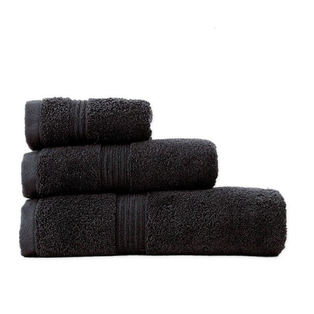 Πετσέτα Προσώπου Nef-Nef Aegean 1149-Black 50x100