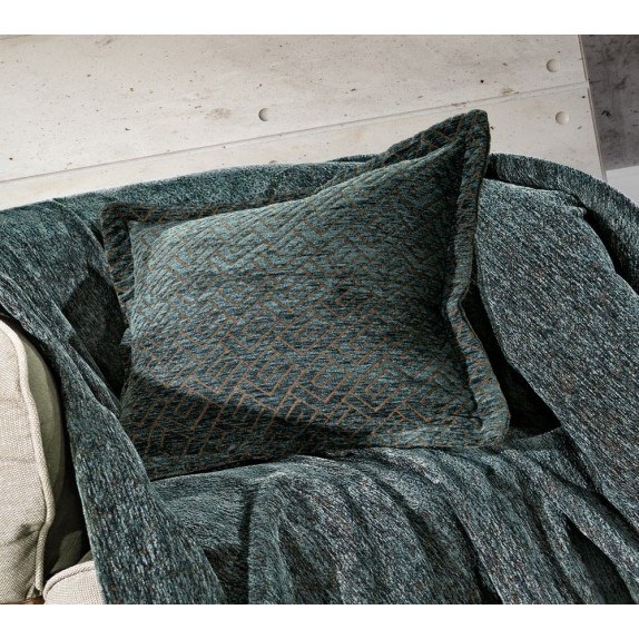 Μαξιλαροθήκη Διακόσμησης Guy Laroche Bal 20 Petrol 50x50