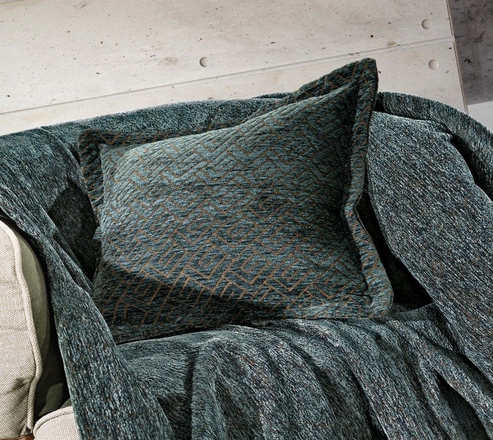 Μαξιλάρια διακοσμητικά Anesis Home - ΣΗΜΑΝΤΙΚΟ: Σε περίπτωση διαφοράς τιμής από το κατάστημα ισχύει παντα και μόνο η τιμή του καταστήματος Μαξιλαροθήκη Διακόσμησης Guy Laroche Bal 20 Petrol 50x5