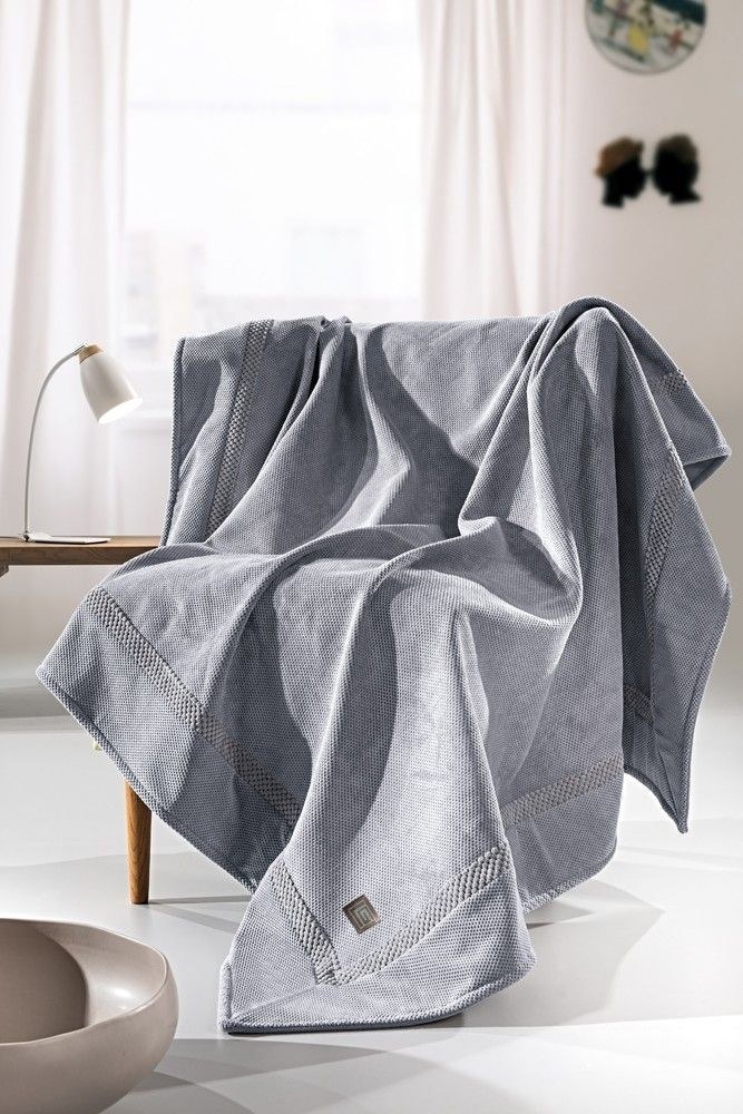 Ριχτάρια Anesis Home - ΣΗΜΑΝΤΙΚΟ: Σε περίπτωση διαφοράς τιμής από το κατάστημα ισχύει παντα και μόνο η τιμή του καταστήματος Ριχτάρι Τριθέσιου Guy Laroche Rubicon Silver 170x300