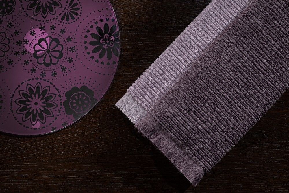 Guy Laroche Σετ Πετσέτες Κουζίνας 2 Τεμαχίων Guy Laroche Tissus Iris 40x60