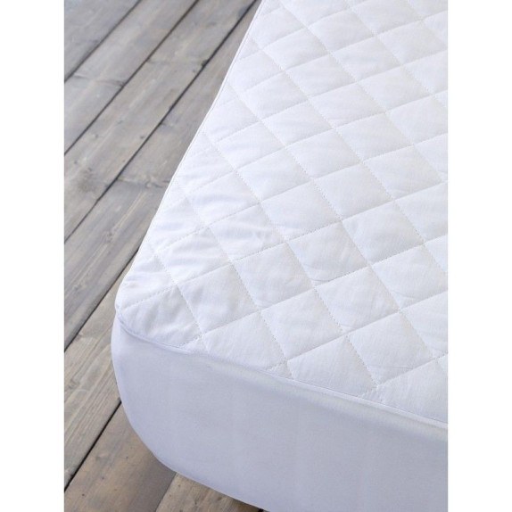 Επίστρωμα Καπιτονέ με Φούστα Διπλό Nima Abbraccio 150x200+30