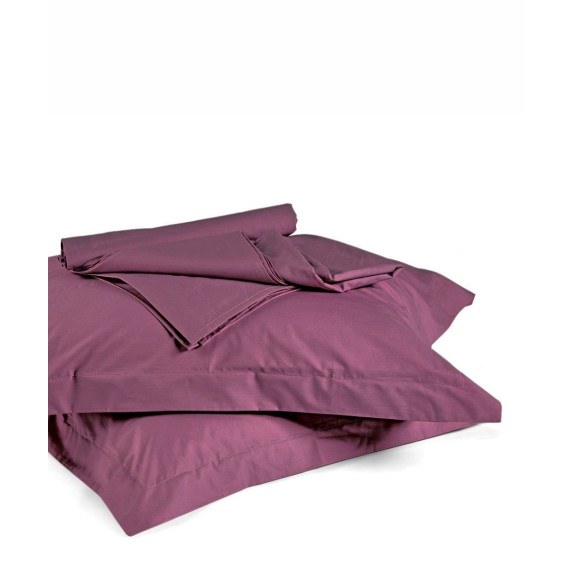 Ζεύγος Μαξιλαροθηκών Kentia True Colours 0501 Purple 50x70+5