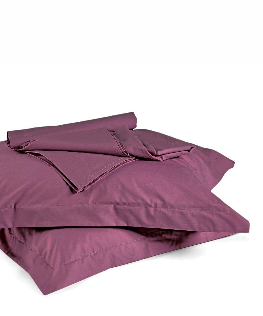 Σεντόνι King Size με Λάστιχο Kentia True Colours 0501 Purple 180x200