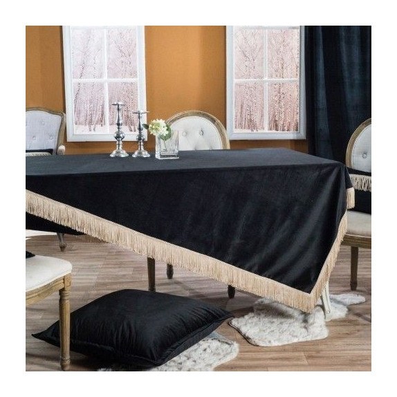 Τραπεζομάντηλο Teoran Velvet 06 - 140x180cm