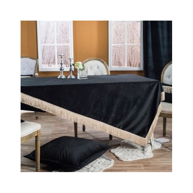 Τραπεζομάντηλο Teoran Velvet 06 - 140x180cm