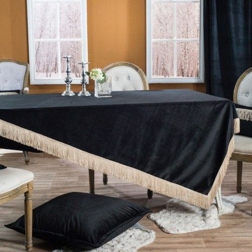 Τραπεζομάντηλο Teoran Velvet 06 - 140x180cm