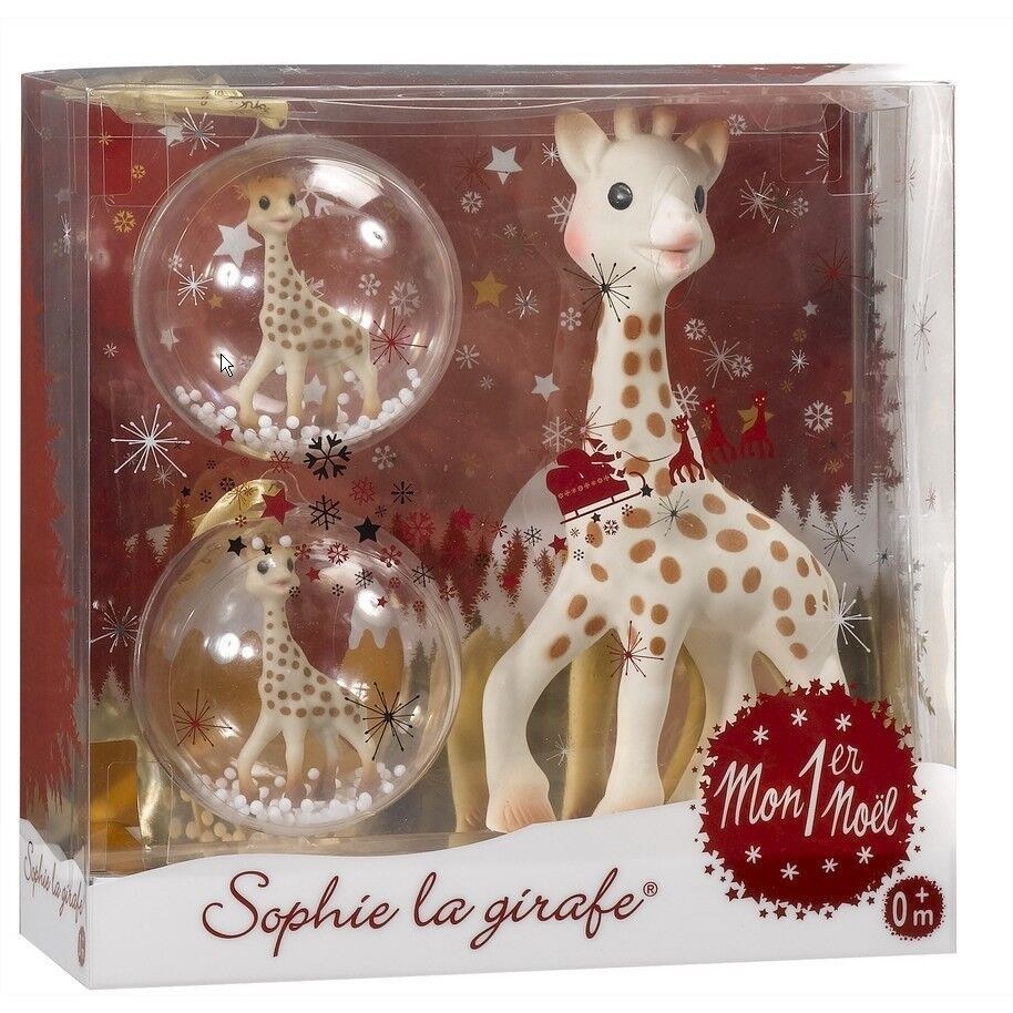 Σετ Δώρου Sophie La Girafe My First Christmas 516341