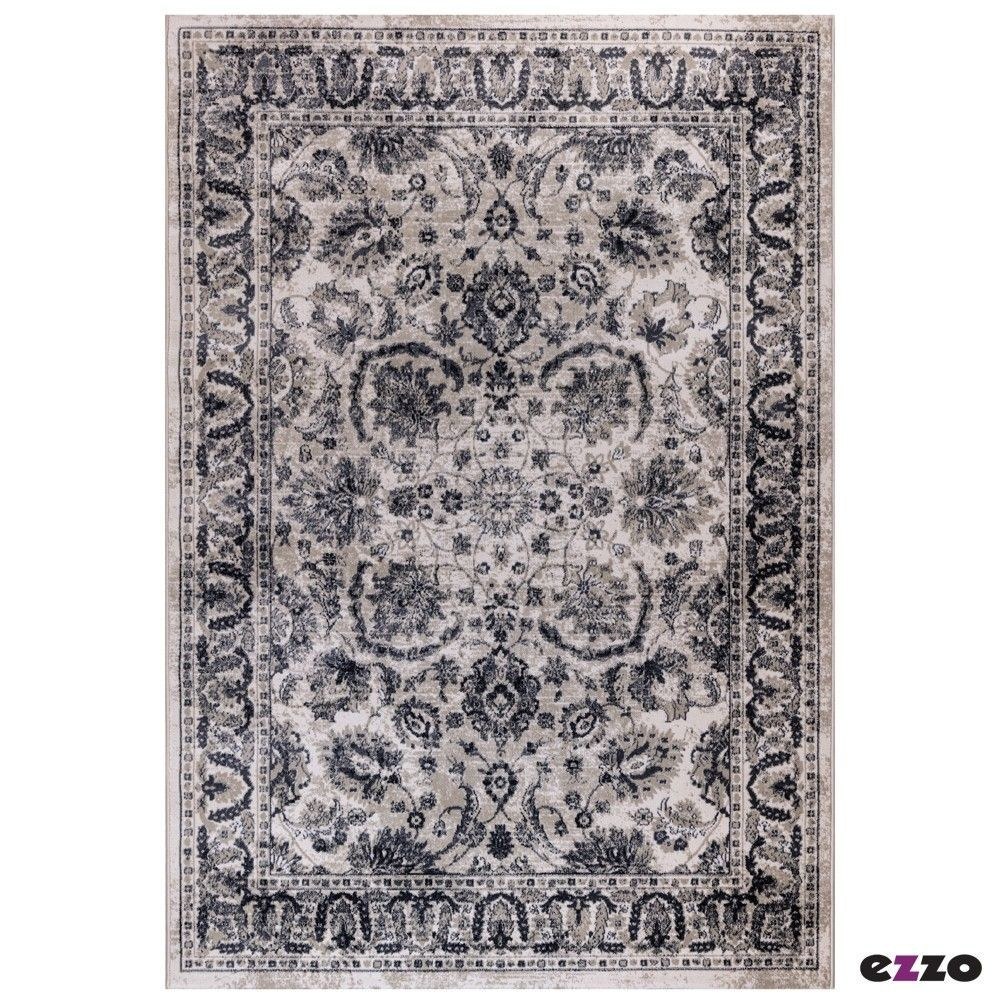 Χαλί Transitional Ezzo Antika 9628AHY Cream 100x150