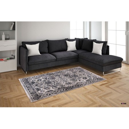 Χαλί Transitional Ezzo Antika 9628AHY Cream 100x150