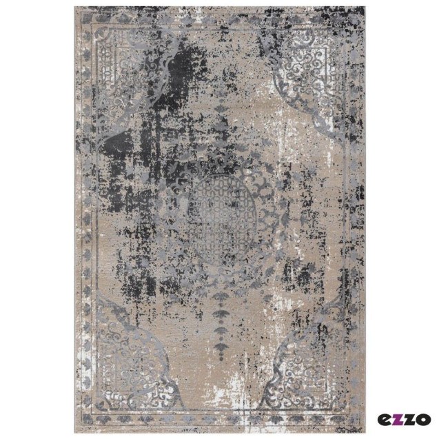 Χαλί Ezzo Venice 9668ACD Grey 160x230