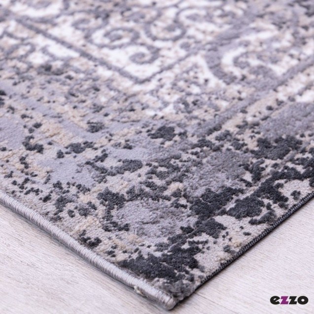 Χαλί Ezzo Venice 9668ACD Grey 160x230