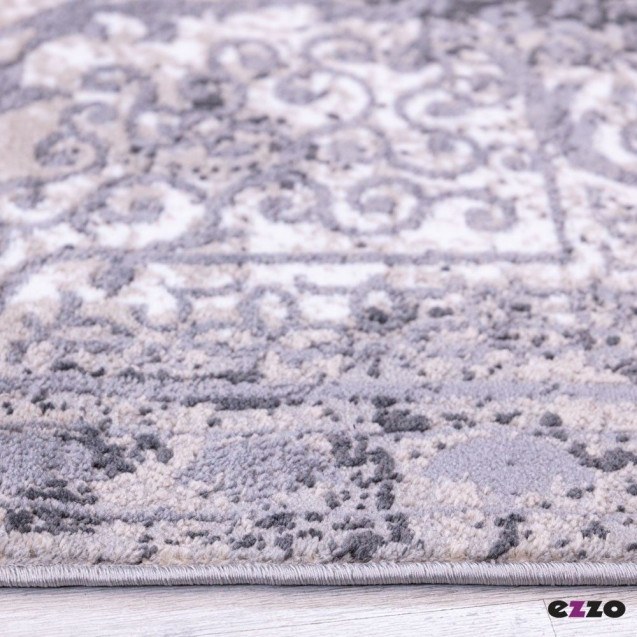 Χαλί Ezzo Venice 9668ACD Grey 160x230