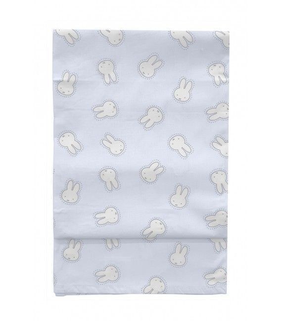 Πάνα Αγκαλιάς Miffy Des. 51 Σιελ Εμπριμέ 80x80