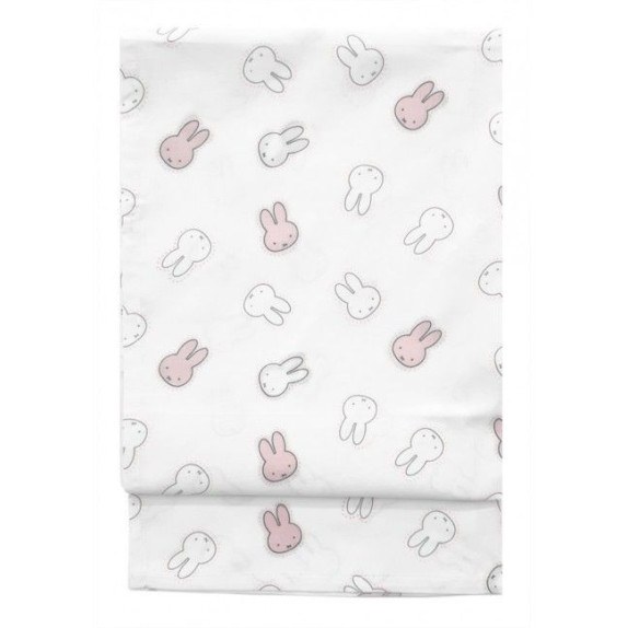 Πάνα Αγκαλιάς Miffy Des. 52-1 Ροζ 80x80