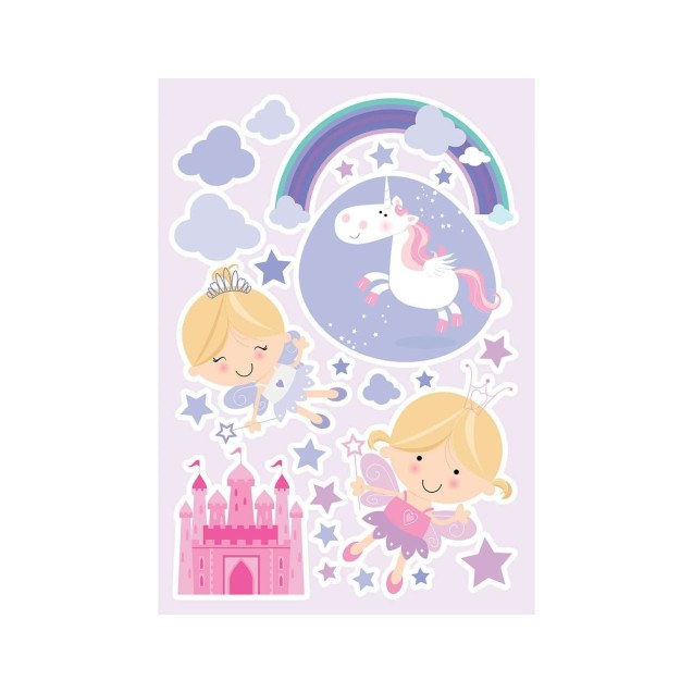 Αυτοκόλλητα Βινυλίου Για Τοίχο Ango Happy Fairi...