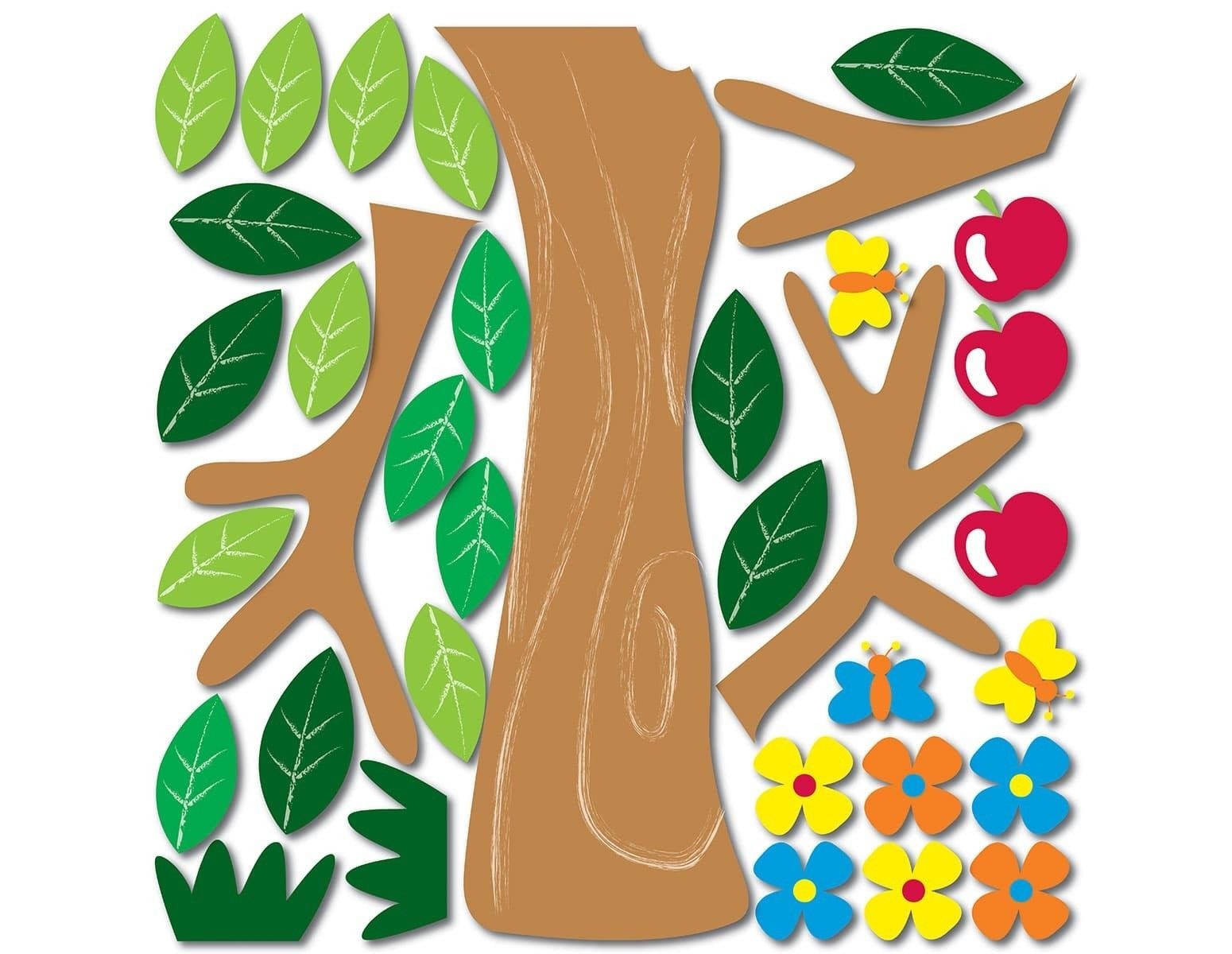 Αυτοκόλλητα Αφρώδη Ango Apple Tree Large 18001