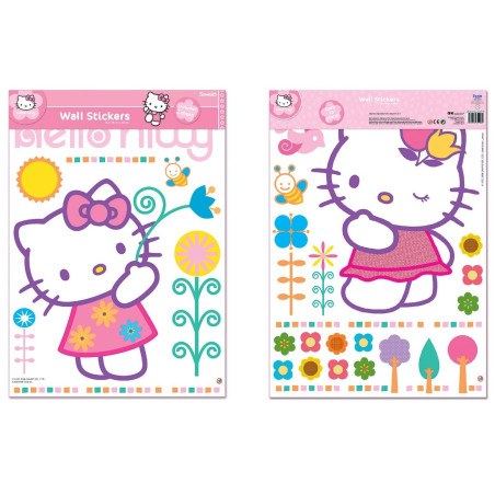 Αυτοκόλλητα Τοίχου Ango Hello Kitty Extra Large 5193