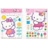 Αυτοκόλλητα Τοίχου Ango Hello Kitty Extra Large 5193