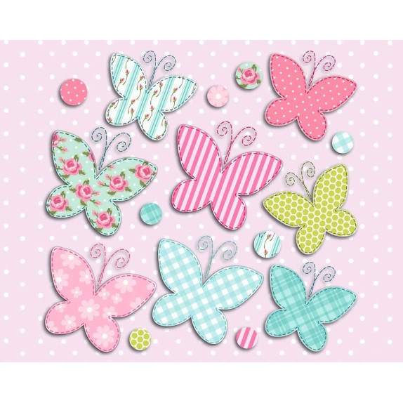 Αυτοκόλλητα Τριών Eπιπέδων Πολυπροπυλενίου Medium Ango...