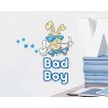 Αυτοκόλλητα Βινυλίου Για Τοίχο Ango Bad Boy Extra Small 11006