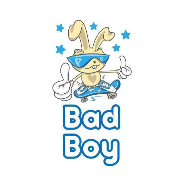 Αυτοκόλλητα Βινυλίου Για Τοίχο Ango Bad Boy...