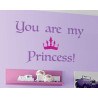 Αυτοκόλλητα Τοίχου Με Μήνυμα Large Ango Princess 16201