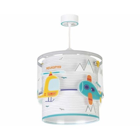 Παιδικό Φωτιστικό Οροφής Μονόφωτο Ango Baby Travel 61682