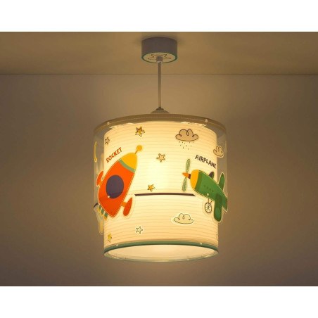 Παιδικό Φωτιστικό Οροφής Μονόφωτο Ango Baby Travel 61682