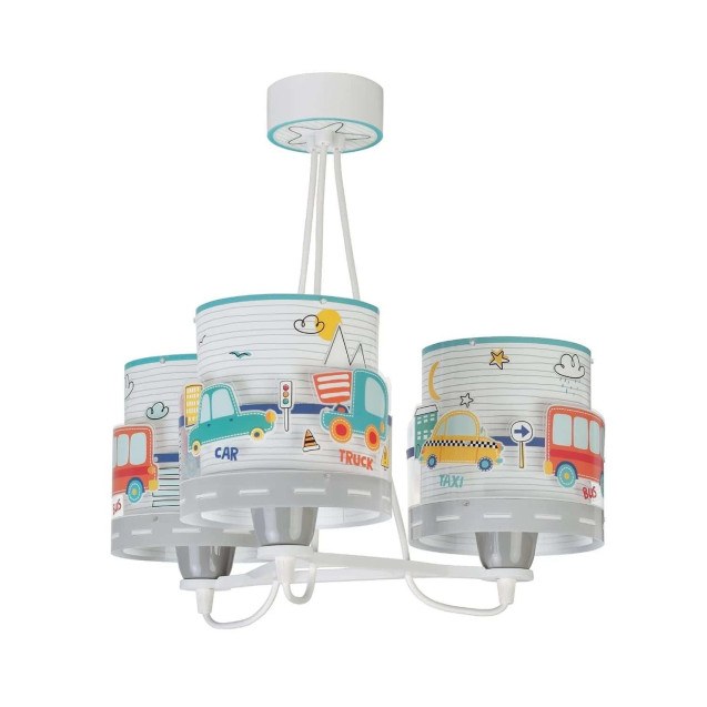 Παιδικό Φωτιστικό Οροφής Τρίφωτο Ango Baby...