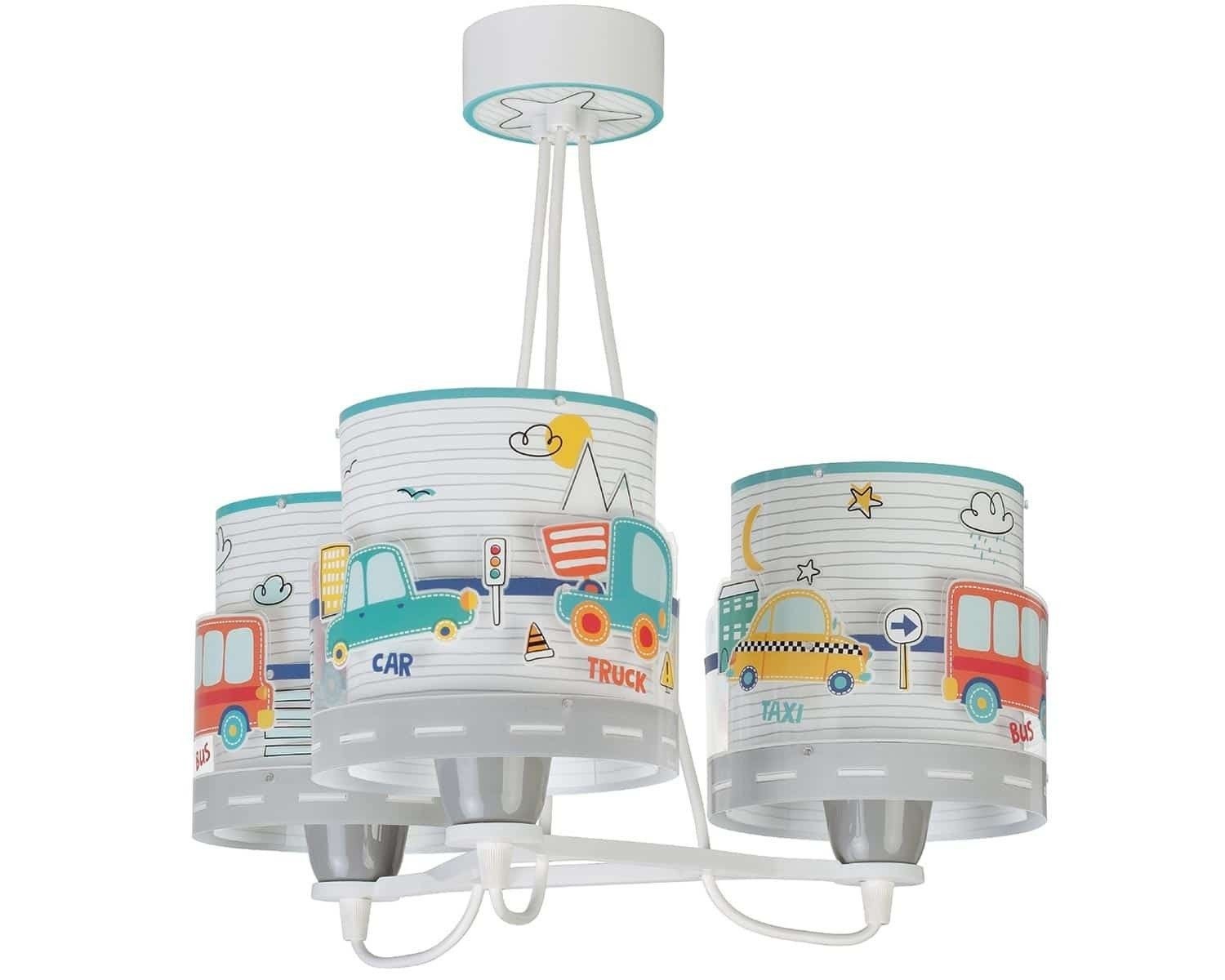 Παιδικό Φωτιστικό Οροφής Τρίφωτο Ango Baby Travel 61687