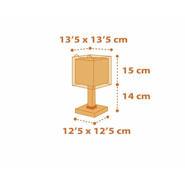 Παιδικό Πορτατίφ Ango Little Tiger 64561