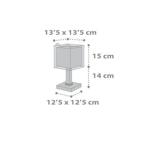 Παιδικό Πορτατίφ Ango Little Teddy 64571