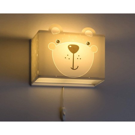 Παιδική Απλίκα Τοίχου Ango Little Teddy 64578