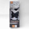 Αυτοκόλλητα 3D Πολυπροπυλενίου Ango Black Butterflies 24002