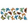 Αυτοκόλλητα Βινυλίου Για Τοίχο Small Ango Colourful Butterflies 59455