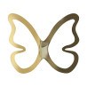 Αυτοκόλλητα 3D Πολυπροπυλενίου Ango Gold Butterflies 24011