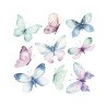 Αυτοκόλλητα Βινυλίου Για Τοίχο Medium Ango Watercolour Butterflies 54117