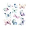 Αυτοκόλλητα Βινυλίου Για Τοίχο Medium Ango Watercolour Butterflies 54117