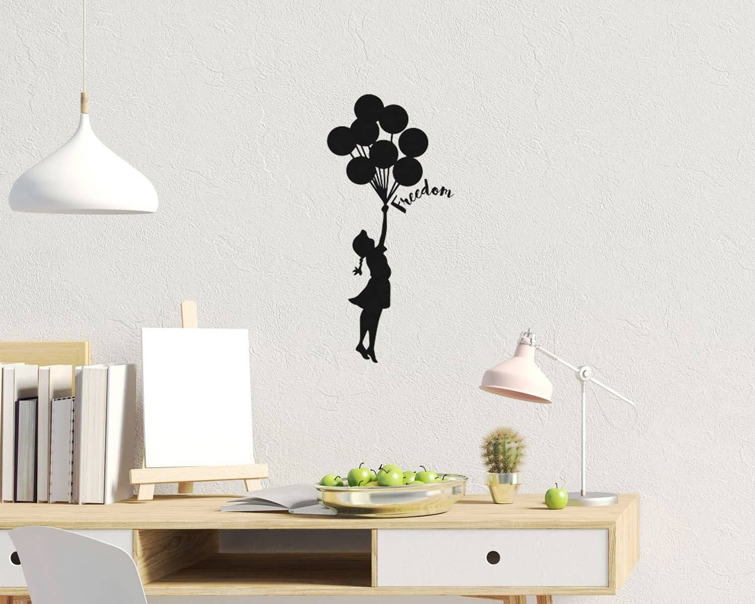 Αυτοκόλλητα Βινυλίου Για Τοίχο Small Ango Freedom 59176